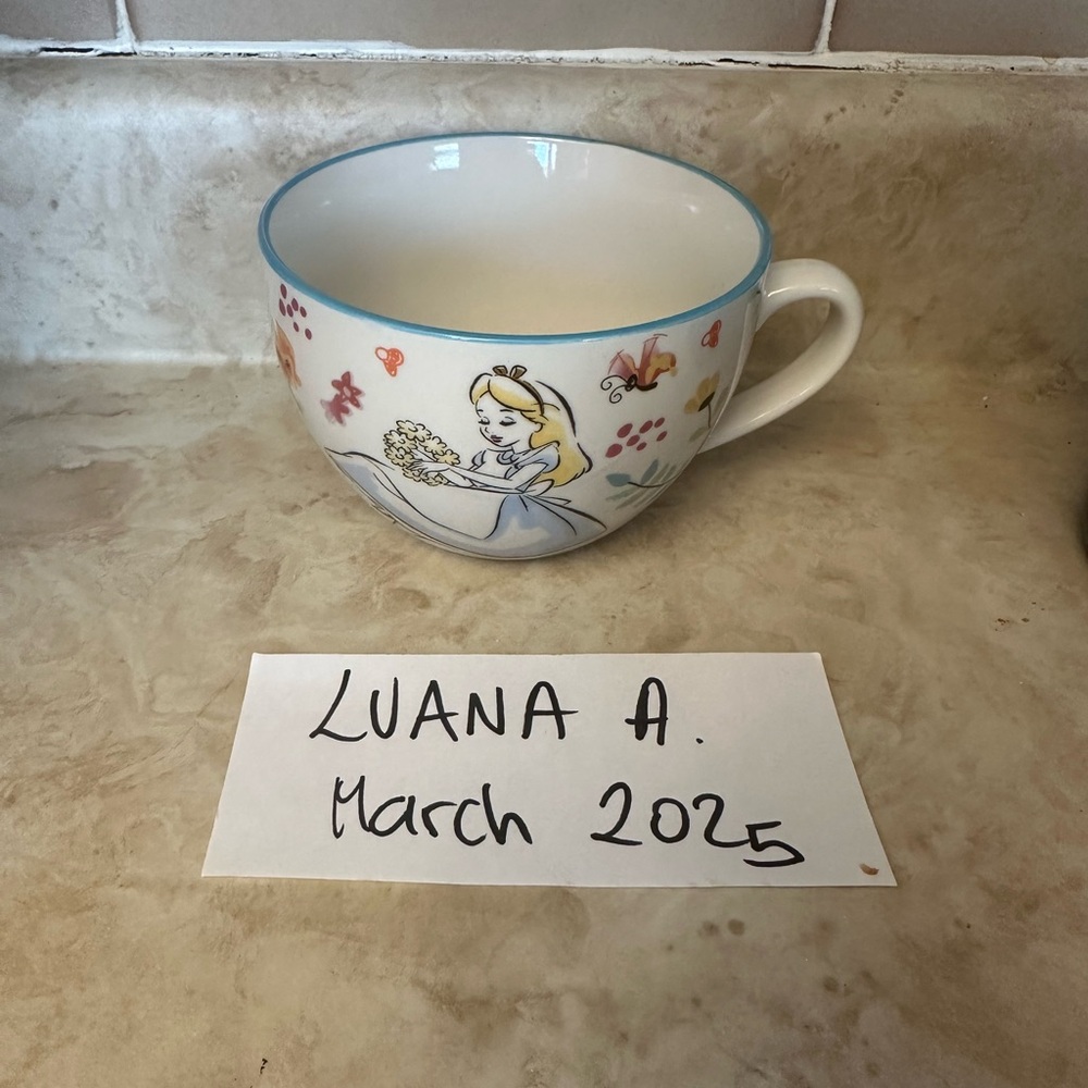 Alice in Wonderland Themed Mug